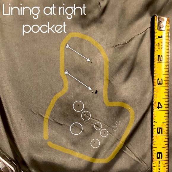 Vintage Austin Reed blazer, circa 1968-1976. Primarily brown & tan-wool(?) blend - Picture 12 of 13